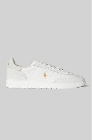 Bedford Leather-suede Sneaker