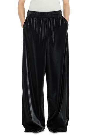 Velour sweatpants