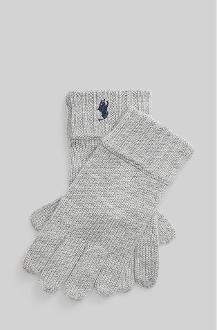 Wool gloves