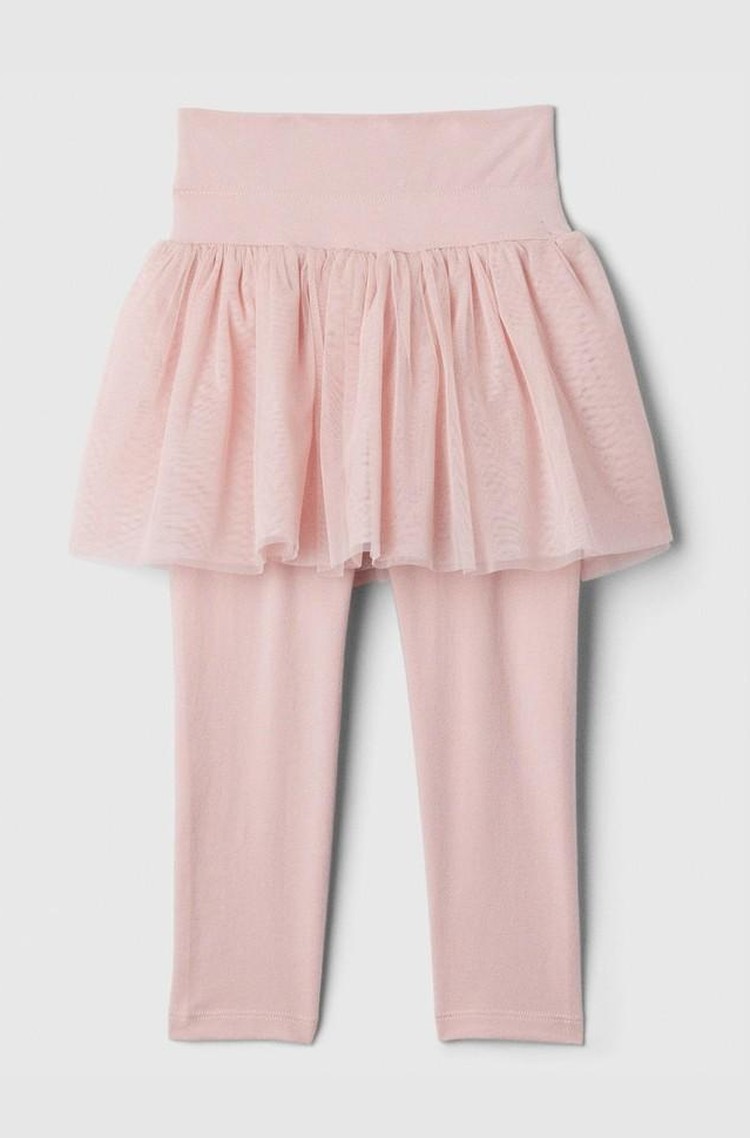GAP Pajkice s krilom iz tila za malčice Roza - V-Tulle Skirt:762Prmtv 