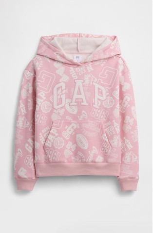 Kids Relaxed Gap Logo Hoodie