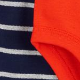 Orange/Navy