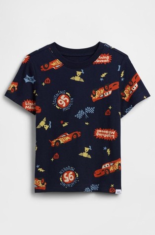 babyGap × Disney Cars majica s kratkimi rokavi za malčke
