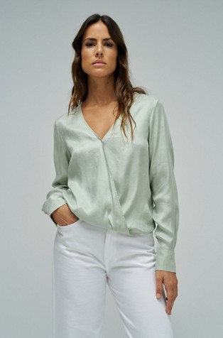 Satin blouse
