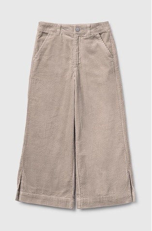 Loose fit corduroy trousers