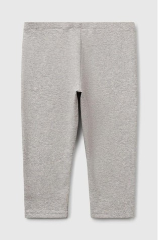 BENETTON Bombažne pajkice z dolžino do kolen Siva - Gray 2