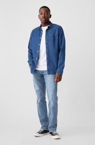 Slim GapFlex Soft Wear Jeans with Washwell