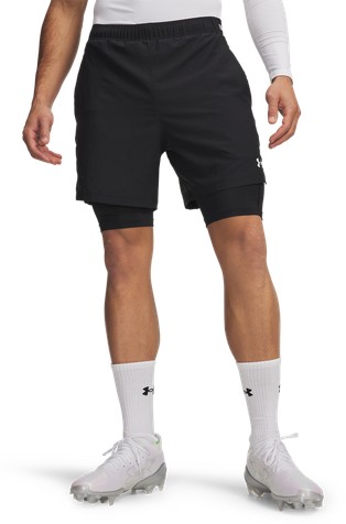 UA Vanish Woven 2.0 2-in-1 Shorts