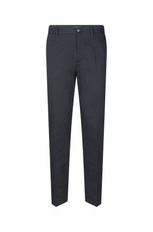 Slim fit hlače iz raztegljivega bombaža
