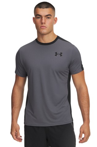 HeatGear® Wordmark Short Sleeve T-shirt