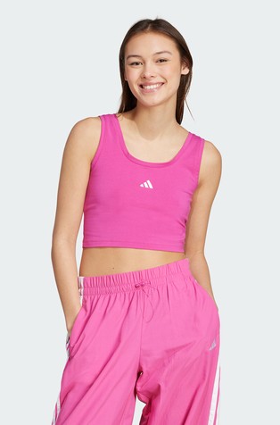 Essentials Small Logo bombažen top