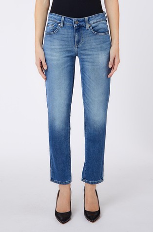 Cropped jeans hlače