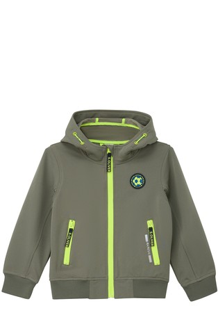 Functional softshell jacket with hood