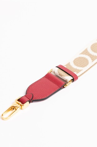 COCCINELLE Arlettis Signature Mini Handbag Red 5
