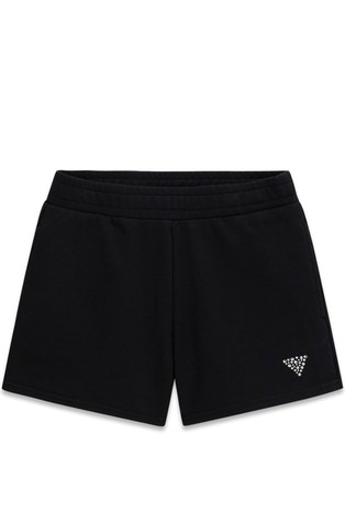 Kratke hlače z logotipom iz okrasnih kamenčkov