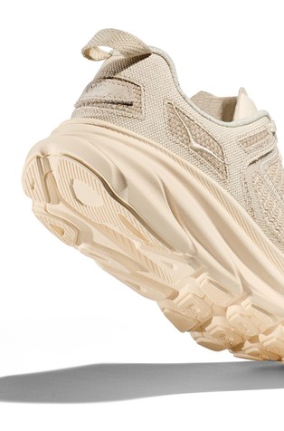 HOKA Unisex Vibrant Bloom Clifton One9 Alabaster / Cielo Blue 3