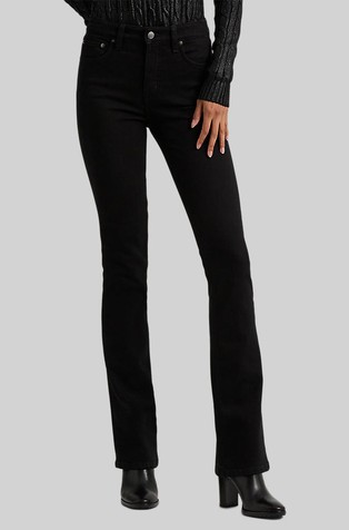 High-Rise Boot Jean