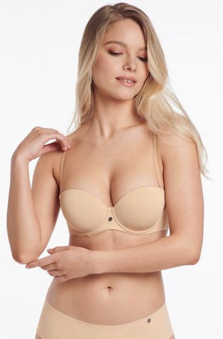 Bella balconette modrček s Soft penastimi košaricami