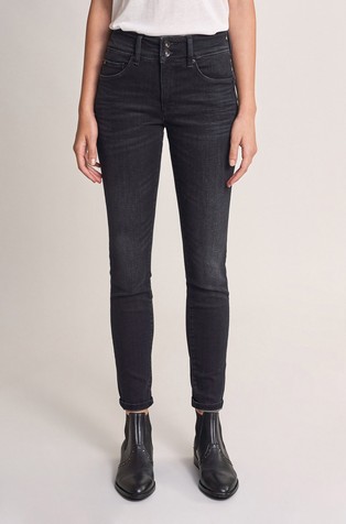 Push In Secret skinny dark jeans