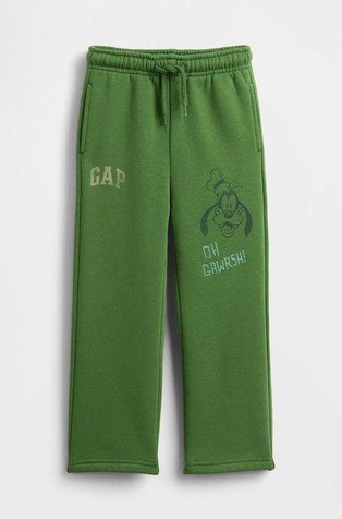 Gap × Disney logo spodnji del trenirke za malčke