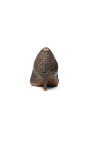 MICHAEL KORS Alina Flex logo salonarji Rjava - Brown 3