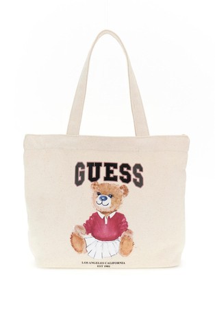 Teddy Bear Logo Tote Bag