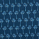 Modra - Blue Palmtrees