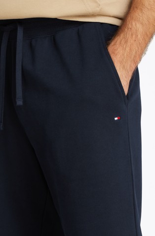 TOMMY HILFIGER Športne kratke hlače z vezeno zastavico Modra - Dark Blue 4
