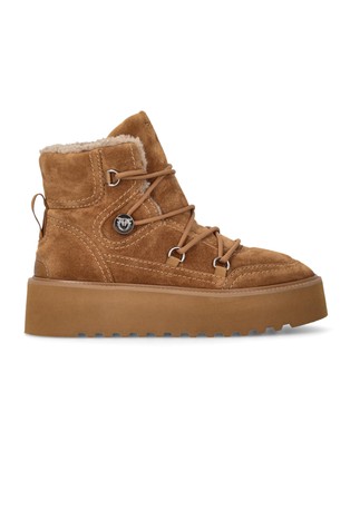 Suede ankle boots