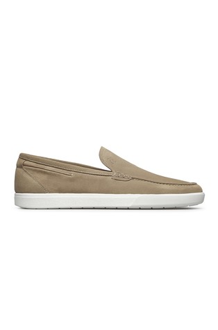Suede loafers