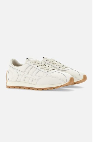 HOGAN 86ER usnjene superge Bela - Ivory 2