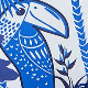 Modra - Blue/White