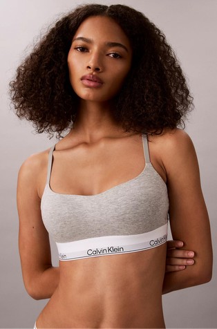 Rahlo podložen bralette modrček - Icon Cotton Modal