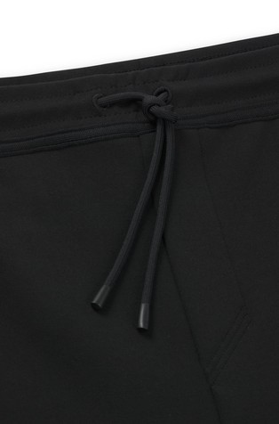 HUGO BOSS Cotton-blend tracksuit bottoms Black 2