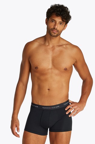 TOMMY HILFIGER Paket 3 boksaric z logo pasom Večbarvna - Multi 3 2