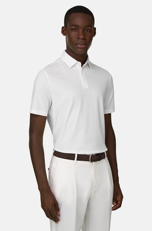 Polo majica iz raztegljivega pima bombaža