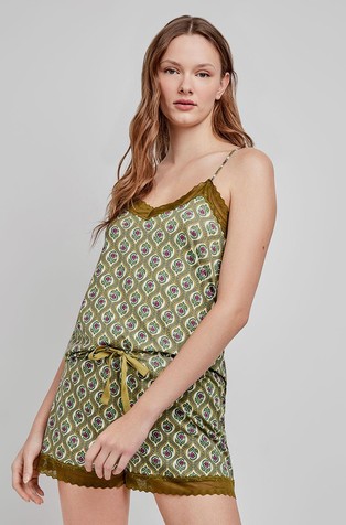 Printed short pajama