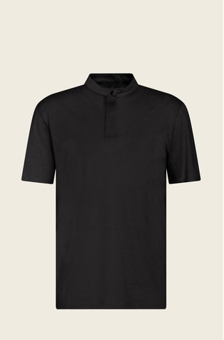 Polo majica z mandarin ovratnikom