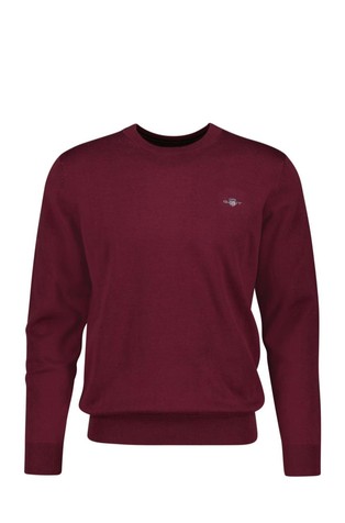 Classic Cotton Crew Neck Sweater