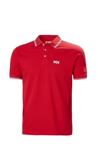 HELLY HANSEN Genova Polo Red 5