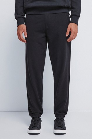 Cotton fleece joggers