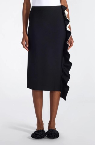 Pleteno krilo z naborki