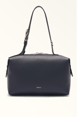 Usnjena hobo torbica