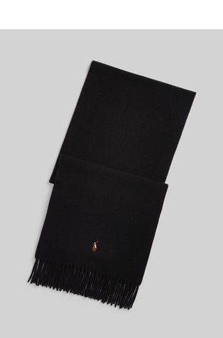 Fringe Wool Scarf