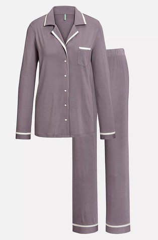 Premium Chic Long Shirt Pyjama