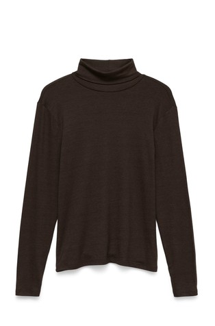 AWGLESHA Tight fit rollneck top