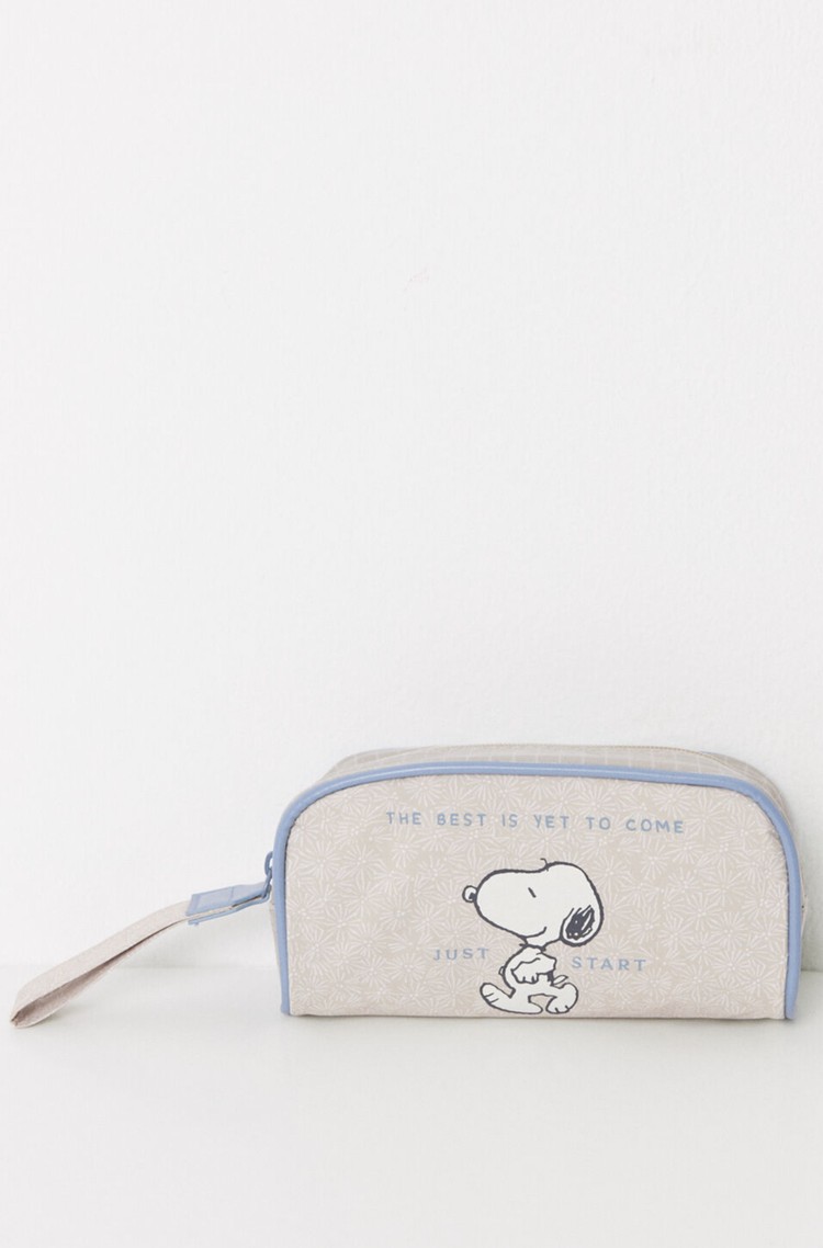 WOMEN'SECRET Small Snoopy nylon vanity case Multi 