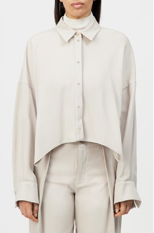 Oversized fit srajca iz liocela