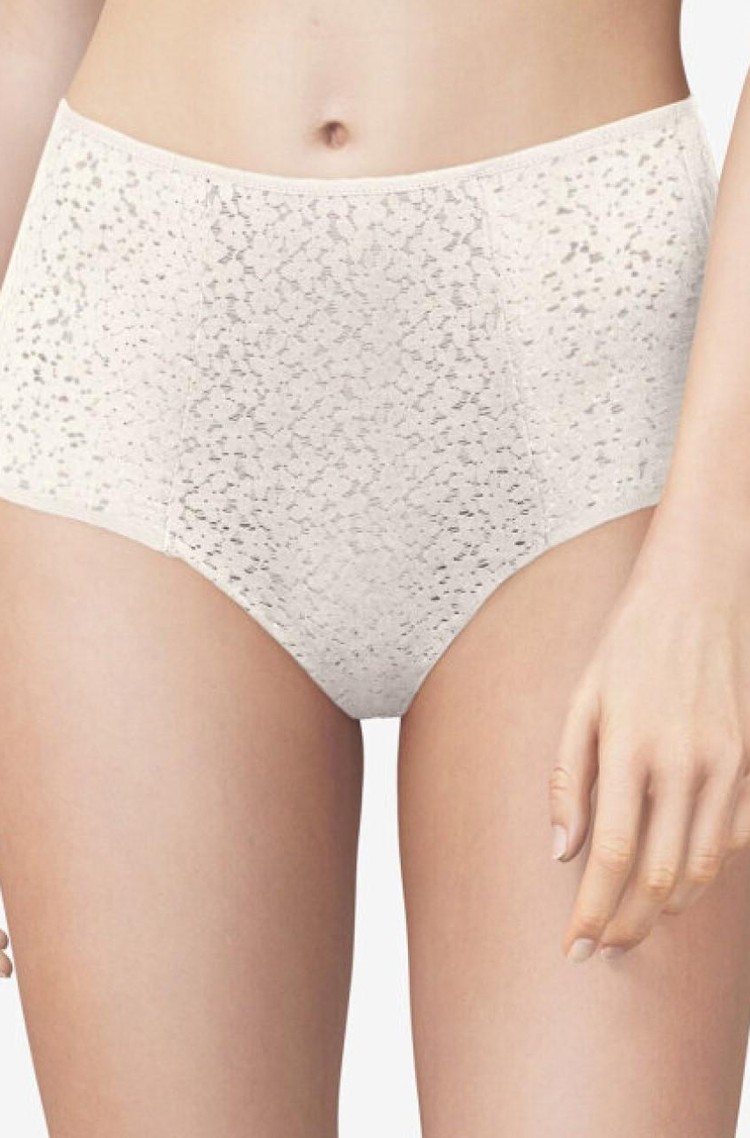 CHANTELLE Norah spodnje hlačke z visokim pasom Bež - Beige 