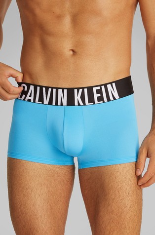 CALVIN KLEIN Paket 3 boksaric z nizkim pasom - Intense Power Micro Večbarvna - Blue / Black / Gray 5
